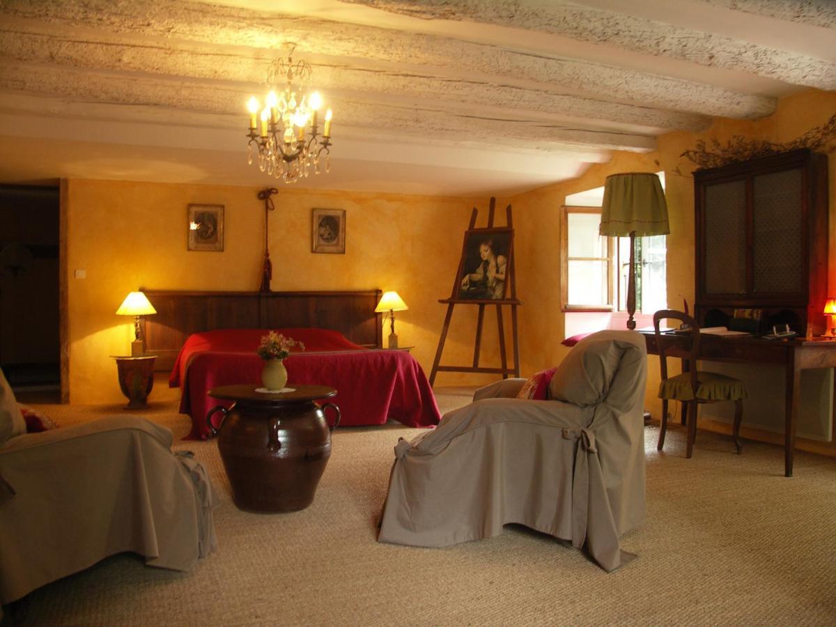 Domaine Du Peyron Bed & Breakfast Quintenas Eksteriør bilde
