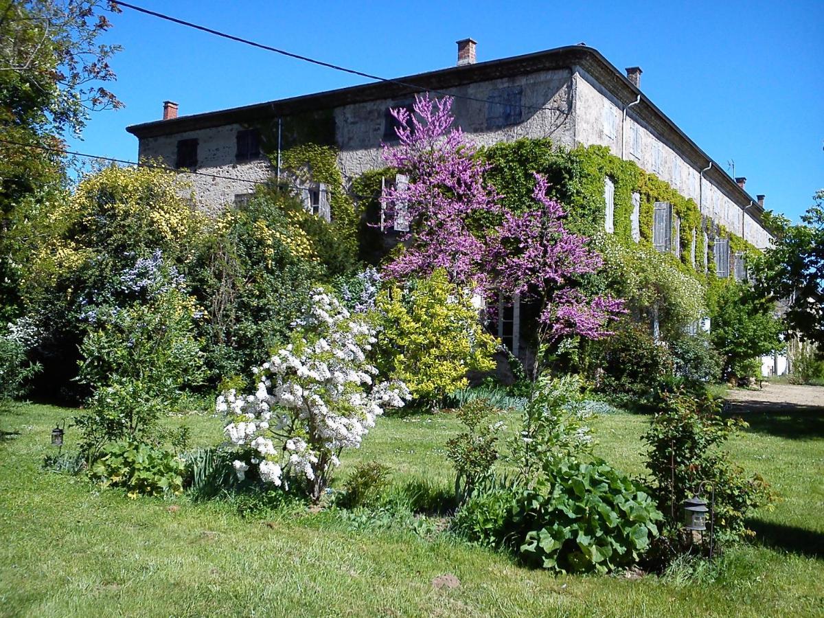 Domaine Du Peyron Bed & Breakfast Quintenas Eksteriør bilde