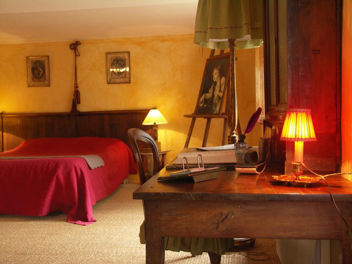 Domaine Du Peyron Bed & Breakfast Quintenas Eksteriør bilde