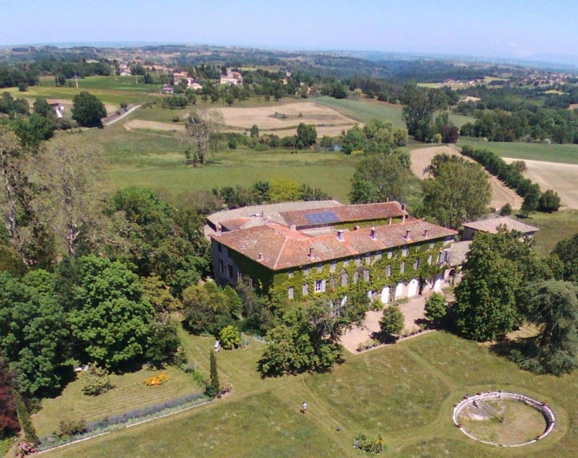 Domaine Du Peyron Bed & Breakfast Quintenas Eksteriør bilde
